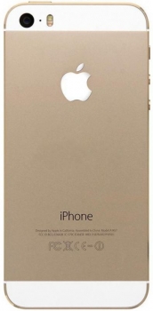 Мобильный телефон Apple iPhone 5s 32Gb как новый (золотистый)
