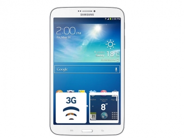 Планшет Samsung Galaxy Tab 3 V 8GB 3G Ebony SM-T116 White