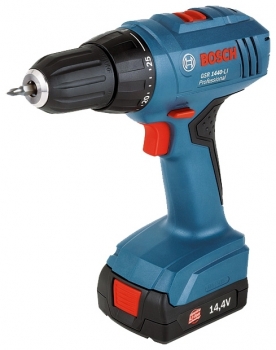 Bosch GSR 1440-LI 1.5Ah x2 Case