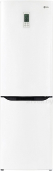 Холодильник с морозильником LG GA-B379SVQA